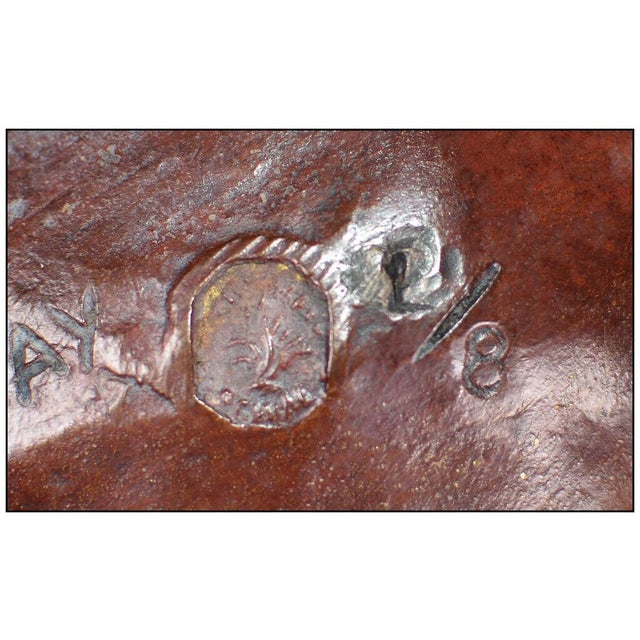 Late 20th Century Late 20th Century Mercury, Jacques Coquillay For Sale - Image 5 of 5