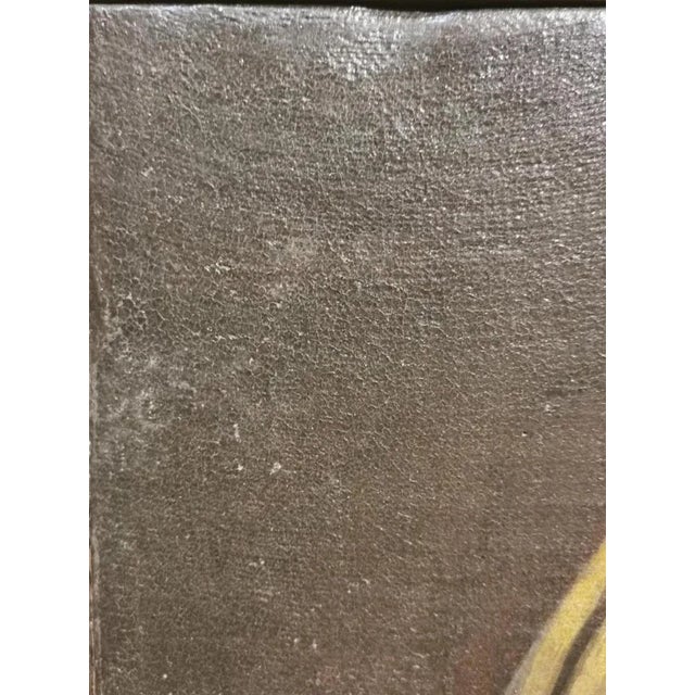 Italian School Artist, Virgin of Sorrows, 17th Century, Oil on Canvas, Framed For Sale - Image 5 of 10