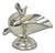 Vintage English Victorian Silver Plated Sugar Cube Scuttle Bucket by Winchester For Sale