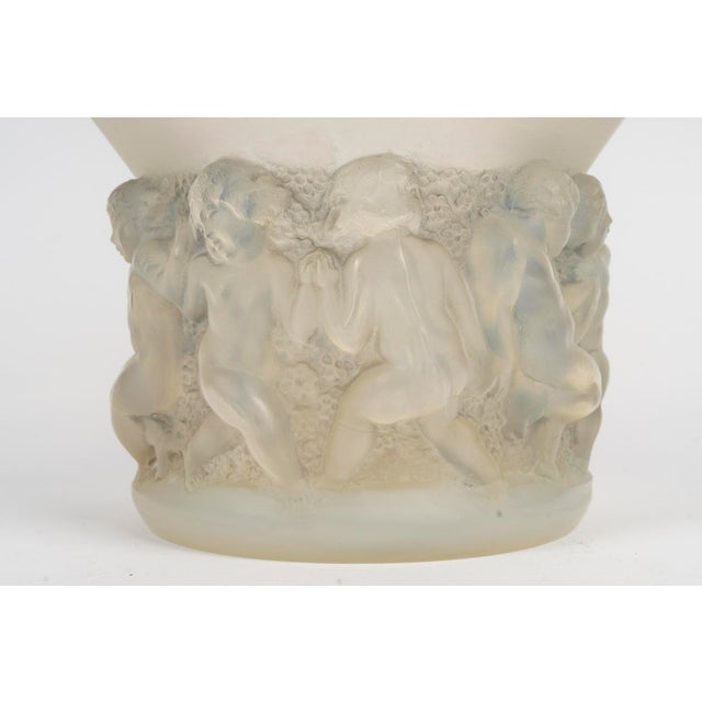 1930s Opalescent Farandole Vase by René Lalique for Lalique, 1930 For Sale - Image 5 of 8