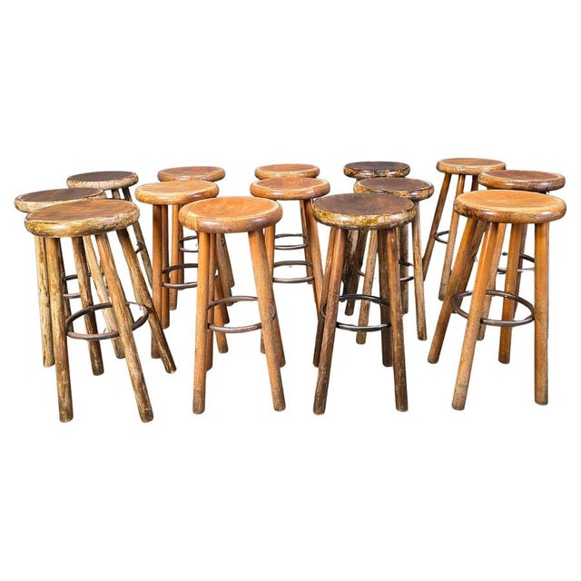 These elegant and charming stools are touchingly simple. Made entirely of light-colored solid softwood, equipped with...