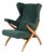 Vintage Italian Fiorenza High Back Easy Chair by Franco Albini for Arflex, 1980s For Sale