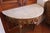 Italian Neoclassical Demilune Gilt Wood Console Table For Sale - Image 12 of 13