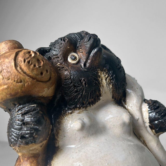 1980s Shōwa Era Tanuki Daikokuten Statue, Japan, 1980s For Sale - Image 5 of 13