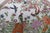 Famille Rose Macau Hand Painted Porcelain Plate Raised Exotic Bird Pattern 5058b For Sale - Image 4 of 14