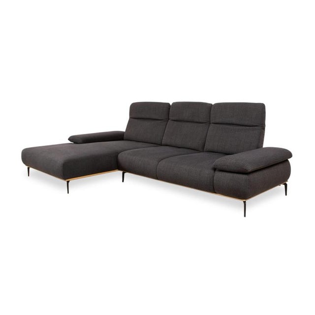 Run Corner Sofa in Anthracite Fabric from Willi Schillig For Sale - Image 5 of 18