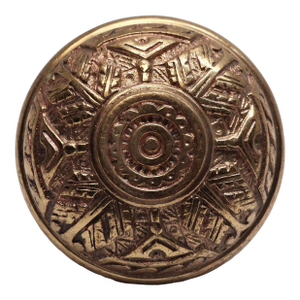 Corbin Polished Bronze Vernacular Door Knob