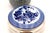 Plain Silver Candy Box with Porcelain Lid For Sale - Image 3 of 5