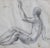 1920s Guillaume Dulac, Study of Male Nude, 1920s, Mixed Media on Paper For Sale - Image 5 of 15