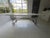 Hollywood Regency French Vintage 1970's Dining Table For Sale - Image 3 of 13