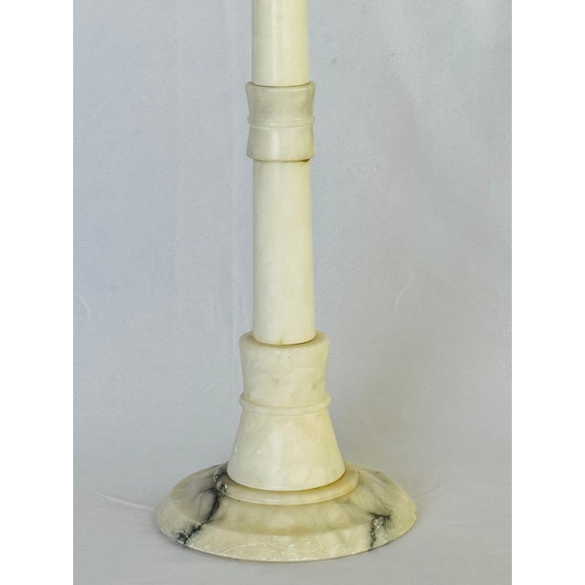 1950s 1950’s Italian Alabaster Stand For Sale - Image 5 of 16