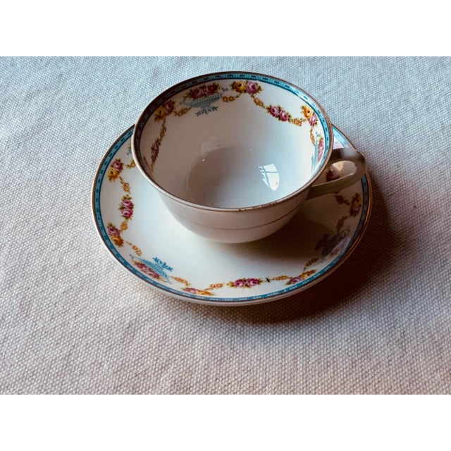1930s Breakfast Set for One - English Porcelain- Set of 6 For Sale - Image 16 of 18