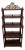 Antique Victorian Style Etagere Bookcase For Sale