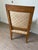 Brown Vintage French Empire Style Dolphin Carved Arm Chair For Sale - Image 8 of 8