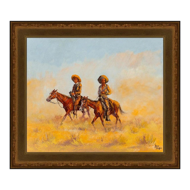 Late 20th Century South of the Rio Grande, Buck McCain For Sale