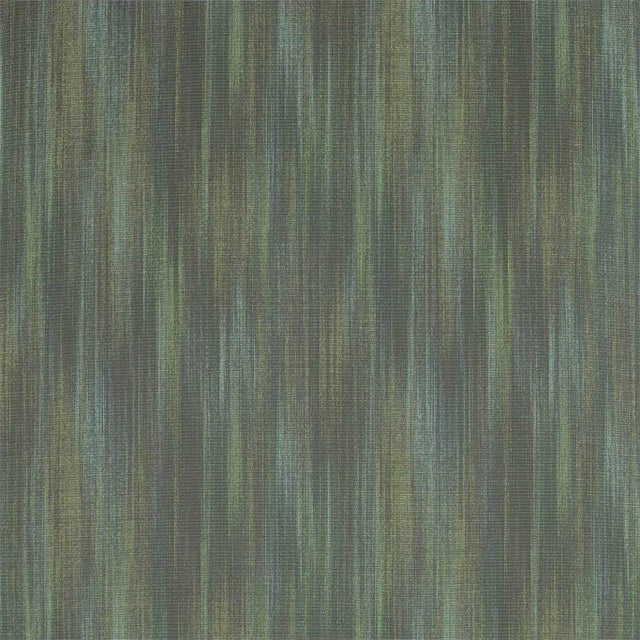 Zoffany Prismatic Weave Fabric in Olivine - a Sample For Sale