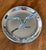 Restoration Hardware Silver Crane Ashtray with Cigarette Holder For Sale In Seattle - Image 6 of 12