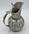 1960s Mexican Alpaca Silver & Abalone Bird of Paradise Pitcher Set - 7 pcs For Sale - Image 13 of 18