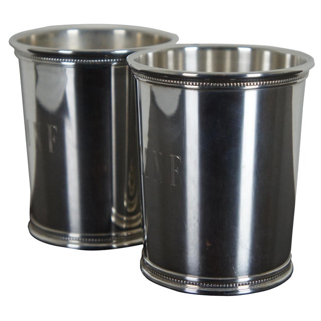 Sterling Silver Reed & Barton Gerald Ford Presidential Mint Julep Cups