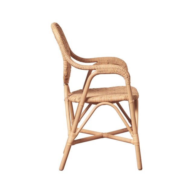 Kissed by the Tuscan sun, our Portofino Arm Chair is our homage to life on the Mediterranean. A fresh take on the timeless...