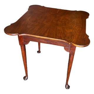 Vintage Baker Porringer Side Table For Sale