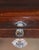 Wood Vintage Mahogany Dark Stained Medical Display Cabinet-Unmarked For Sale - Image 7 of 12