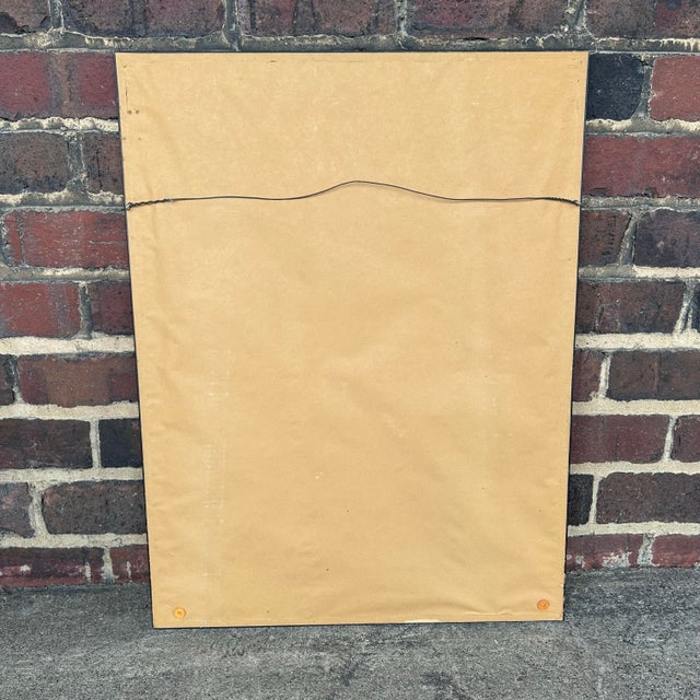 Black Conroy Hudlow 1967 Signed Etching Print “Barbara - a Portrait” 4 of 10 For Sale - Image 8 of 10