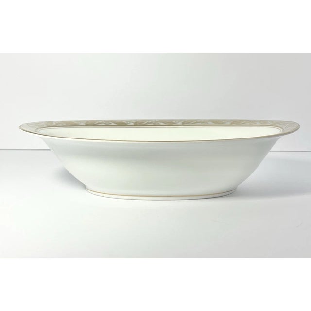 Noritake 1950s Noritake “Greta” Bone China Serving Hostess Dinnerware Set - 6-Piece For Sale - Image 4 of 14