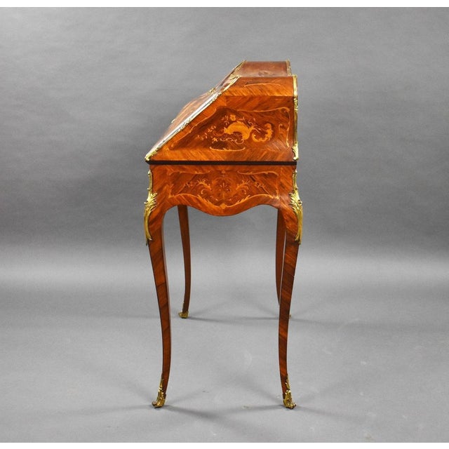 Mid 19th Century Antique French Desk, 1860 For Sale - Image 5 of 11