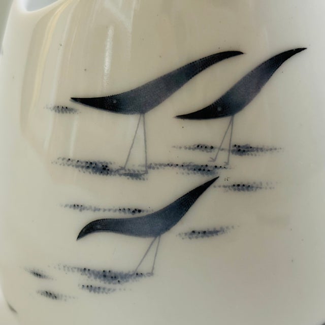 Mid 20th Century Rosenthal Germany Continental China Conference Creamer Pitcher by Raymond Loewy For Sale - Image 5 of 12
