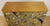 Wood Swedish Gold Cabinet with Christian Lacroix Wallpaper, 1950s For Sale - Image 7 of 11