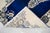 Hand-Knotted Runner Rug Navy Blue Rustik Hallway Decor Oushak Rug 3x11 Ft Approx For Sale - Image 10 of 13