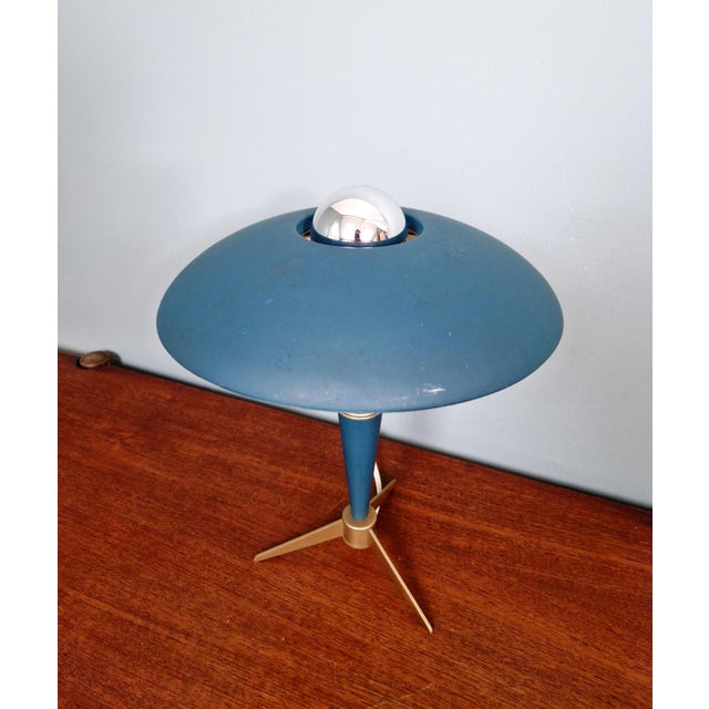 Vintage Bijou Tripod Lamp by Louis Kalff for Philips, 1950s For Sale - Image 10 of 18