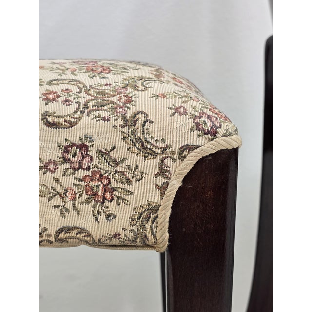 1950s H-214 Dining Chairs attributed to Jindřich Halabala for Úp Závody, Former Czechoslovakia, 1950s, Set of 4 For Sale - Image 5 of 18