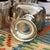 1940s 1940s Hotel Silver Plate Rare Platter Pedestal Candy Dish, “The Roosevelt Nyc” For Sale - Image 5 of 11