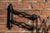 Early 20th Century Japanned Copper Scissor Arm Wall Lamp by F. W. Hardy For Sale - Image 13 of 18