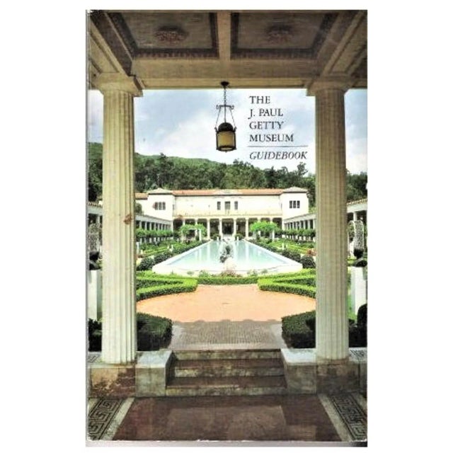 1982 Getty Museum Guide Book J. Paul Getty's Art Collection Souvenir Guide Book For Sale - Image 4 of 4