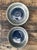 This charming set of two vintage studio pottery bowls showcases rustic elegance with their artisanal craftsmanship. Each...