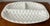 This lovely large 16" White serving dish features a lovely lattice pattern and three compartments. Wonderful for...
