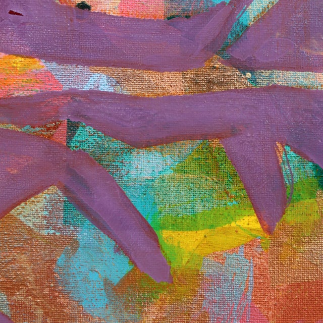 2020s "Mini Monstera 1" Original Artwork by Giuseppe Beddru For Sale - Image 5 of 8