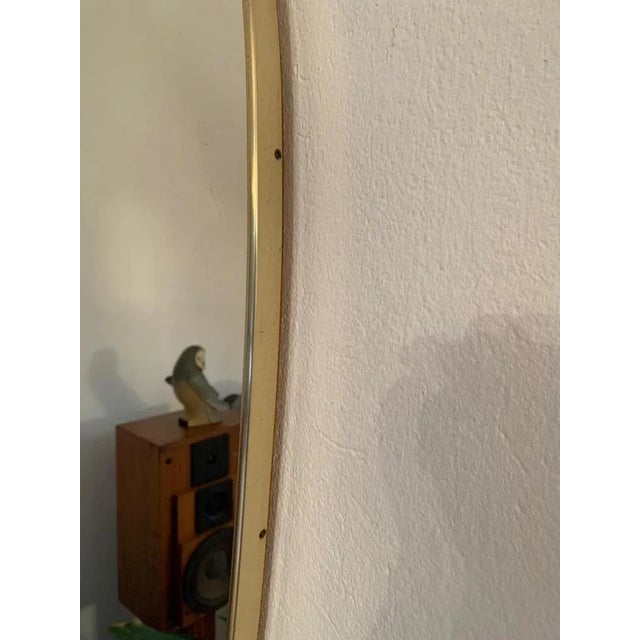 Mirror with Gilt Frame, 1970s For Sale - Image 6 of 9