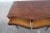Brown Walnut 2-Drawer Writing Table W/ Burl Walnut Top For Sale - Image 8 of 10