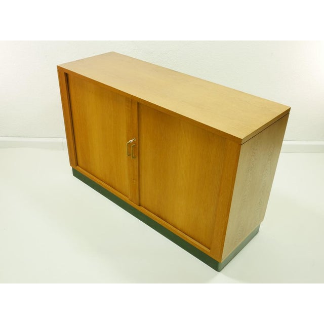 Mid-Century Roller Shutter Cabinet, Germany, 1960s For Sale - Image 6 of 14