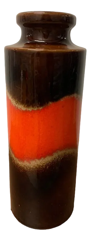 Model 203-26 Keramik Vase from Scheurich, West Germany, 1960s