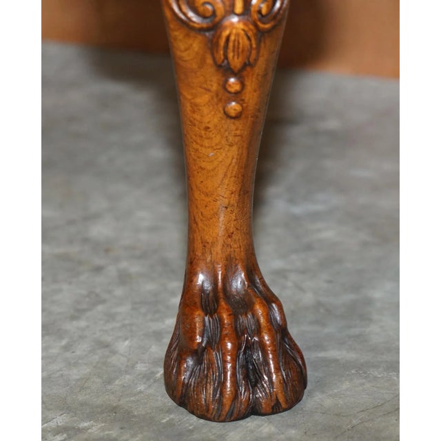 George I Burr Walnut Long Stool, 1720s For Sale - Image 13 of 18