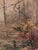 Antique Watercolor Landscape Painting For Sale In San Antonio - Image 6 of 16