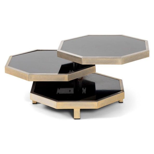 Acerbis 1970s Octagonal Modernist Coffee Table Attributed to Acerbis For Sale - Image 4 of 6