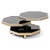 Acerbis 1970s Octagonal Modernist Coffee Table Attributed to Acerbis For Sale - Image 4 of 6