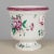 French Country French Lunéville Saint Clément Faience Cache Pot For Sale - Image 3 of 10