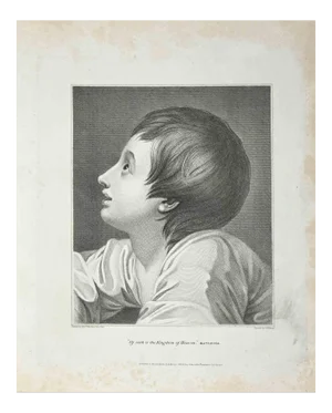Thomas Holloway, Portrait of a Boy, Etching, 1810